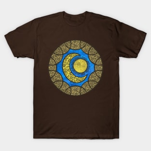 sun moon mandala T-Shirt